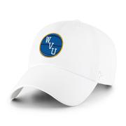 West Virginia 47 Brand Jerry West Clean Up Adjustable Cap